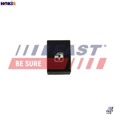 SWITCH WINDOW REGULATOR FT09014 FOR OPEL ZAFIRA/FAMILY/B/Box/Body/MPV ASTRA 1.2L - Image 1 of 4