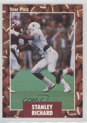 1991 Star Pics Stanley Richard #86 Rookie RC - Image 1 of 2