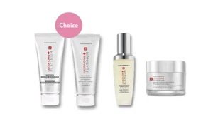 3 Items Multi-active Cleanser Masque Foaming Exfoliant Toning Essence DNA - Picture 1 of 9