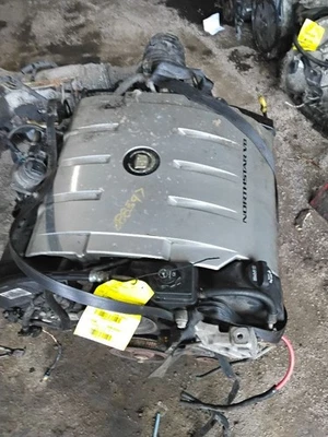 2006-2011 CADILLAC DTS Motor Compatível com 4.6L VIN 6 8º Dígito Opt LD8 - Imagem 1 de 4