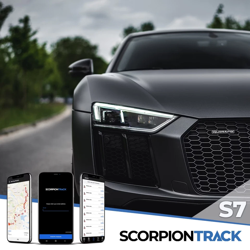 Scorpion Thatcham S7 Vehicle Tracker  Vehicle Security - Image 1 of 1