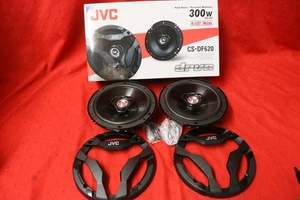 JVC CS-DF620 300W MAX / 25W RMS - Altoparlanti audio auto coassiali 6,5" 2 vie NUOVI #N1 - Foto 1 di 12