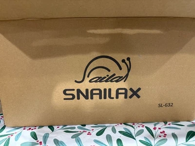 Masajeador de espalda/cuello Snailax Shiatsu SL-632 caja abierta Foto 1 de 4