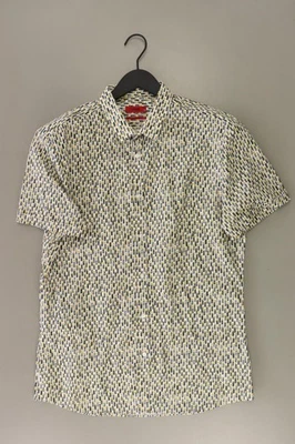 ⭐ Hugo Boss camicetta per uomo taglia 46, S giallo di cotone ⭐ - Immagine 1 di 4