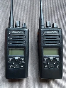 Kenwood NX-3320 K2 Nexedge. Digital. 2 Radios+ 2 Chargers. 📡🔘 - Zdjęcie 1 z 8