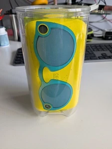 Snapchat Spectacles 1st Gen Sunglasses in Teal - Picture 1 of 7