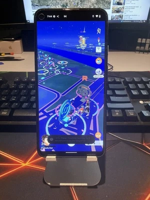 Google Pixel 4a 5G (128GB) - 6GB RAM - Rooted *Pokemon Go Spoofing Phone* - Image 1 of 4
