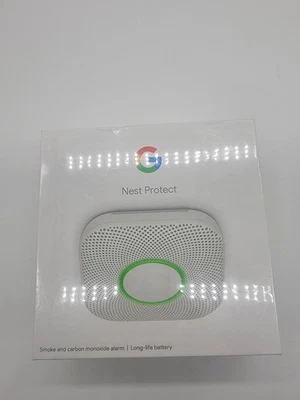 谷歌 Nest 保护烟雾和一氧化碳报警器第 2 代 - S3000BWES 有效期至 2030 — 第 1/4 张图片