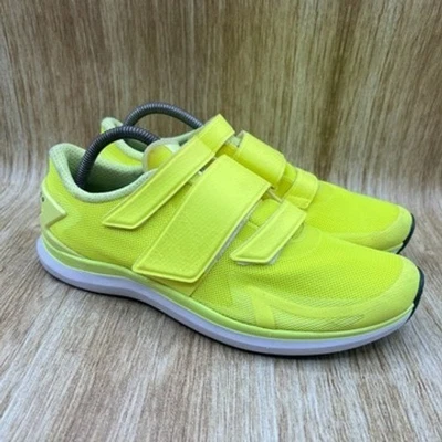 Zapatos de ciclismo New Balance 09v1 para mujer talla 10,5 amarillo neón gancho bucle WX09SY Foto 1 de 4