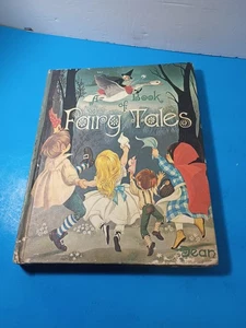 A Book of Fairy Tales, Dean, Janet & Anne Grahame Johnstone, 1977 Ed. HC - Imagen 1 de 10