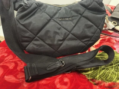 MZ Wallace Sml Quilted Bowery Shoulder Bag Black Nylon * One strap* - Image 1 of 4