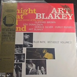 Art Blakey-Night At Birdland Vol. 2-1985 Blue Note Cadre Rouge Ed.-PROMO ED NM - Picture 1 of 4