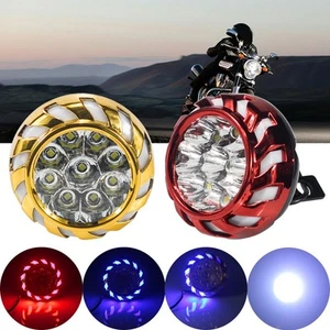Dynamic LED Light for Motorcycles Waterproof Shockproof Enhanced Road Safety - Picture 1 of 14