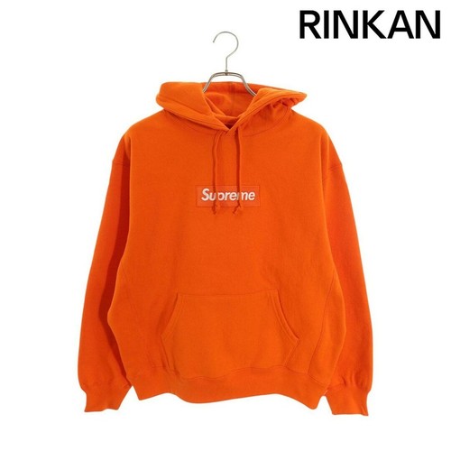 Felpa con cappuccio Supreme 24AW Box logo uomo M usata fdc4ecb9820aeb4ff723a