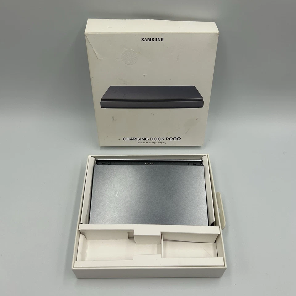 Open Box Samsung Galaxy Tab S5e/S6 Fast Charging Dock Durable Slim - Dock Only - Image 1 of 4