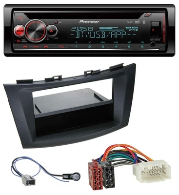 Pioneer MP3 DAB CD Bluetooth USB Autoradio für Suzuki Swift (FZ/NZ, ab 2010) - Bild 1 von 4