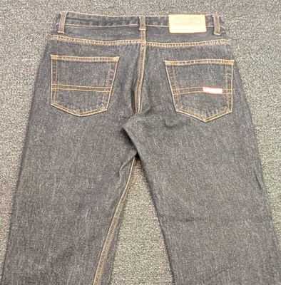 Lowrider Мужские джинсы 32 x 32 бульвар классический черный прямой Y2K винтажный - Изображение 1 из 4