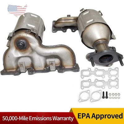 Catalytic Converters For 2013-2019 Ford Explorer Flex Taurus 2015-2018 Edge 3.5L Foto 1 de 4