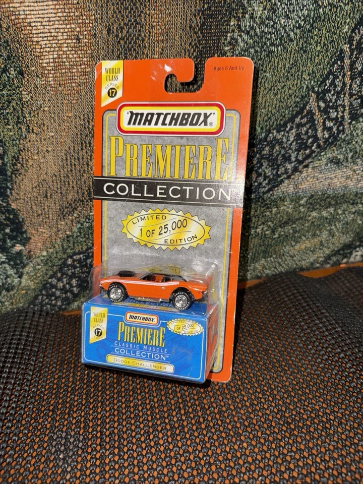 Matchbox Premiere Series 17 - Dodge Challenger - - Image 1 of 1