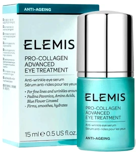 ELEMIS PRO COLLAGEN ADVANCED HYDRATING EYE TREATMENT SERUM 15ML NEW BOXED - Picture 1 of 1
