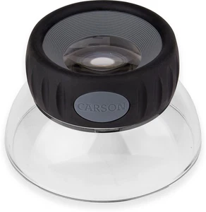 Carson LumiLoupe Plus 6x Focusing Stand Magnifier LO-06 - Picture 1 of 7