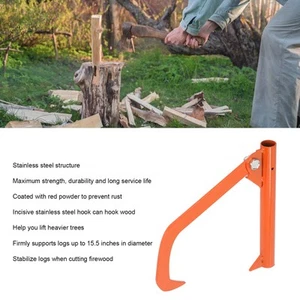 Log Hook Stainless Steel Effort Saving Rust Resistance Logging Cant Hook - Picture 1 of 24