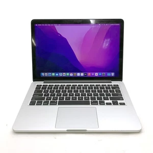 Apple Macbook Pro 12,2 1502 13.3" Retina i5-5257U 2.70GHz 8GB 256GB SSD Monterey - Picture 1 of 6
