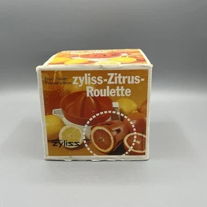 Vintage Zyliss-Zitrus-Roulette Manual Citrus Press Swiss Made - Picture 1 of 17