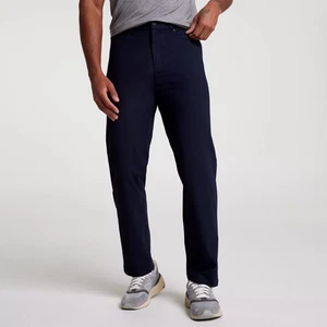 VRST Men's Limitless Slim Fit 5 Pocket 4-Way Stretch Pants 34x34 Navy NWT $88 - Picture 1 of 5