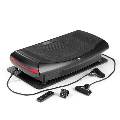 FitEngine Piastra Vibrante 4D Design Curvo 60 Livelli Allenatore Vibrante Fitness - Immagine 1 di 4