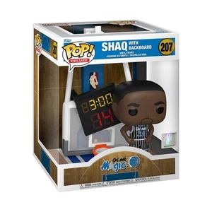 MAGIC - POP Deluxe NA? 207 - Shaq with Backboard (Importación USA) NUEVO - Imagen 1 de 3