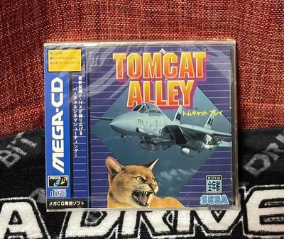 Tomcat Alley Unopened Game Sega Mega Drive CD MD Good NTSC-J From Japan - Image 1 of 4