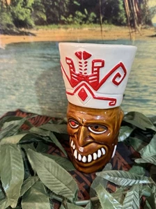 Tazza ceramica vintage Tiki Farm "The Goof" 2007 6,5" Creep Aloha - Foto 1 di 8