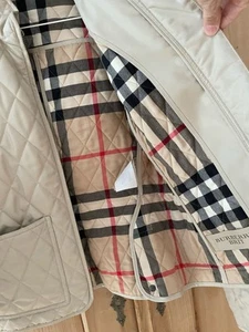 Burberry Brit GR.S, TOP, WIE NEU - Bild 1 von 4
