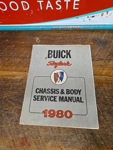 1980 Buick FACTORY SERVICE MANUAL Electra 225 Lesabre Century Regal - Bild 1 von 7