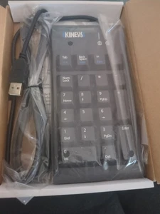 KINESIS AC800HPBUS USB 2.0 Hub US Layout Freestyle2 Numeric Keypad NIB - Picture 1 of 1