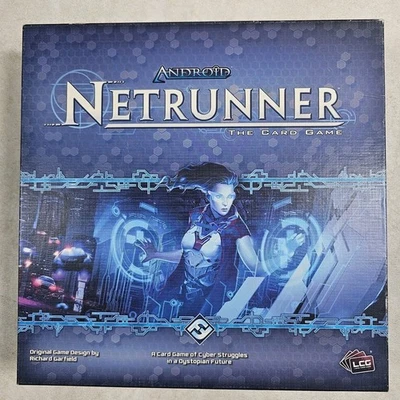 Wizards Of The Coast Android Netrunner Cyber Adventure CCG  Complete Extra Cards - Image 1 of 4