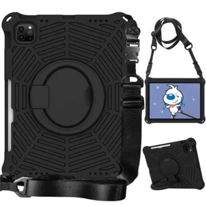Strap Case iPad 10 9 8 7 th 10.2 5th 6th 9.7 Air 3 4 5 Pro 11 Mini 6 Kids Cover - Picture 1 of 28