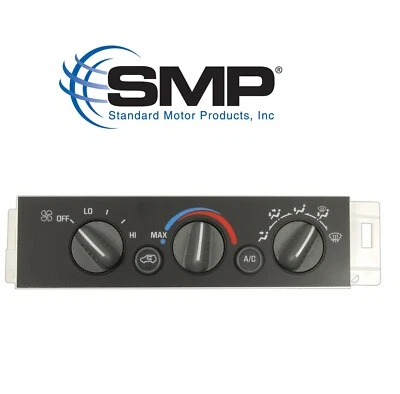 HS505 吹风机控制开关 全新 适用于雪佛兰雪佛兰 C1500 卡车 K1500 GMC K2500 — 第 1/2 张图片