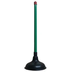 Large Heavy Duty Rubber Plunger Unblock Sink,Bath,Drain,Plumbing 50 cm x 14 cm - Picture 1 of 1