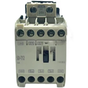 For SD-T12 SDT12 Magnetic Contactor DC 3-pole 24V 13A Screw Terminals - Picture 1 of 3