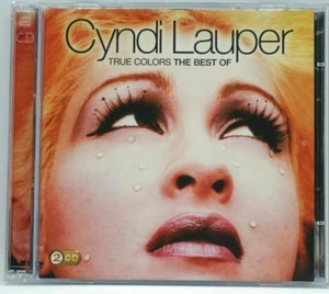 Cyndi Lauper : True Colors (The Best Of) 2CD Album - (DELUXE EDITION) - HTF - Picture 1 of 4