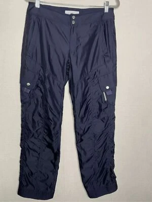 Pantalones de invierno vintage RLX Ralph Lauren cargo paracaídas para mujer talla 8 azul marino Foto 1 de 4