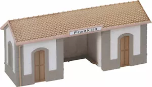 Model Power -HO-#215 Passenger Wayside Station Kit - Picture 1 of 4