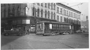 8FF400D RP 1940s/70s CHICAGO SURFACE LINES STREETCAR #1875 - Picture 1 of 1