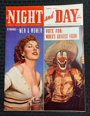 1957 March NIGHT AND DAY Magazine FVF 70 Marilyn Monroe / Picasso - Image 1 of 4