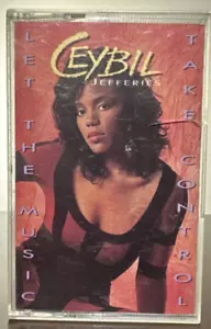 Let the Music Take Control by Ceybil Jefferies Cassette 1991 Atlantic Tested - Picture 1 of 5