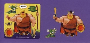 15 Make Your Own Viking Stickers - Party Favors - Rewards - Picture 1 of 1