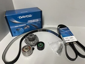 KIT DISTRIBUZIONE + POMPA ACQUA CINGHIA SERVIZI PER FIAT 500X JEEP ALFA 1.6MJT - Imagen 1 de 2