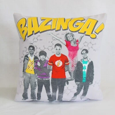 Big Bang Theory TV Show BAZINGA! Decorative Pillow - Image 1 of 4
